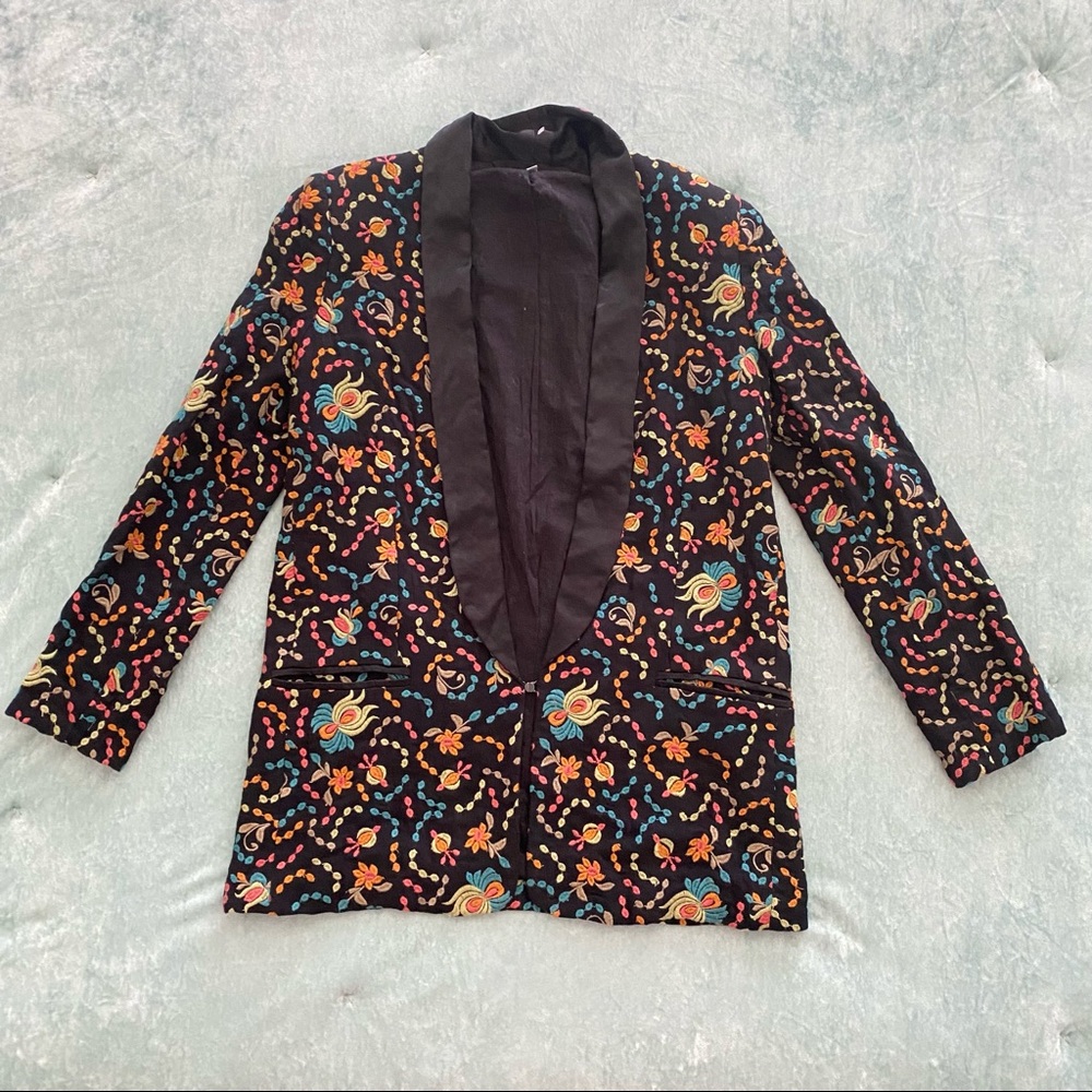 Bl^nk Embroidered Jacket